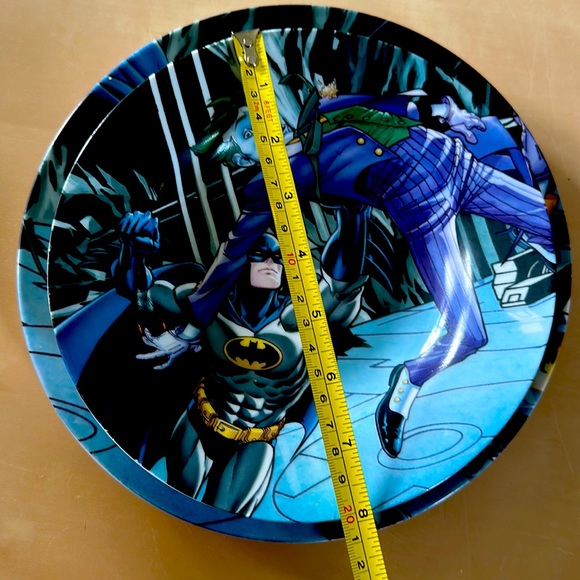 Batman and Joker plate and bowl set. Rare collectible. - Picture 6 of 7